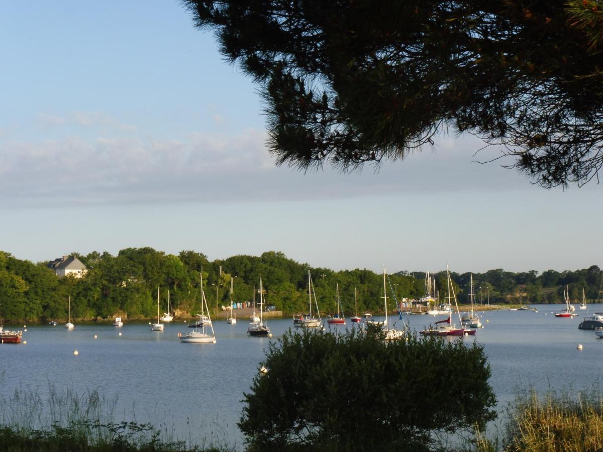 Ti Giz Breizh - Maison Bretonne Sur La Vilaine Camoël Exterior foto