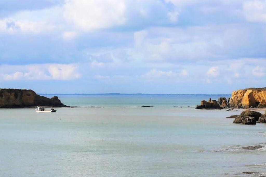 Ti Giz Breizh - Maison Bretonne Sur La Vilaine Camoël Exterior foto