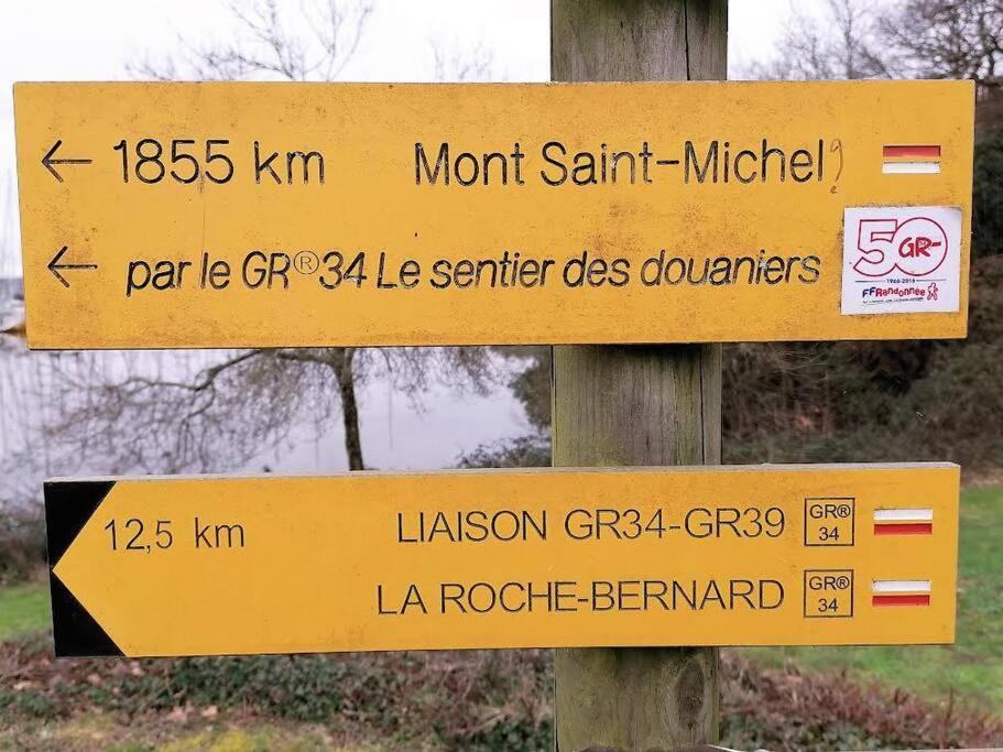 Ti Giz Breizh - Maison Bretonne Sur La Vilaine Camoël Exterior foto