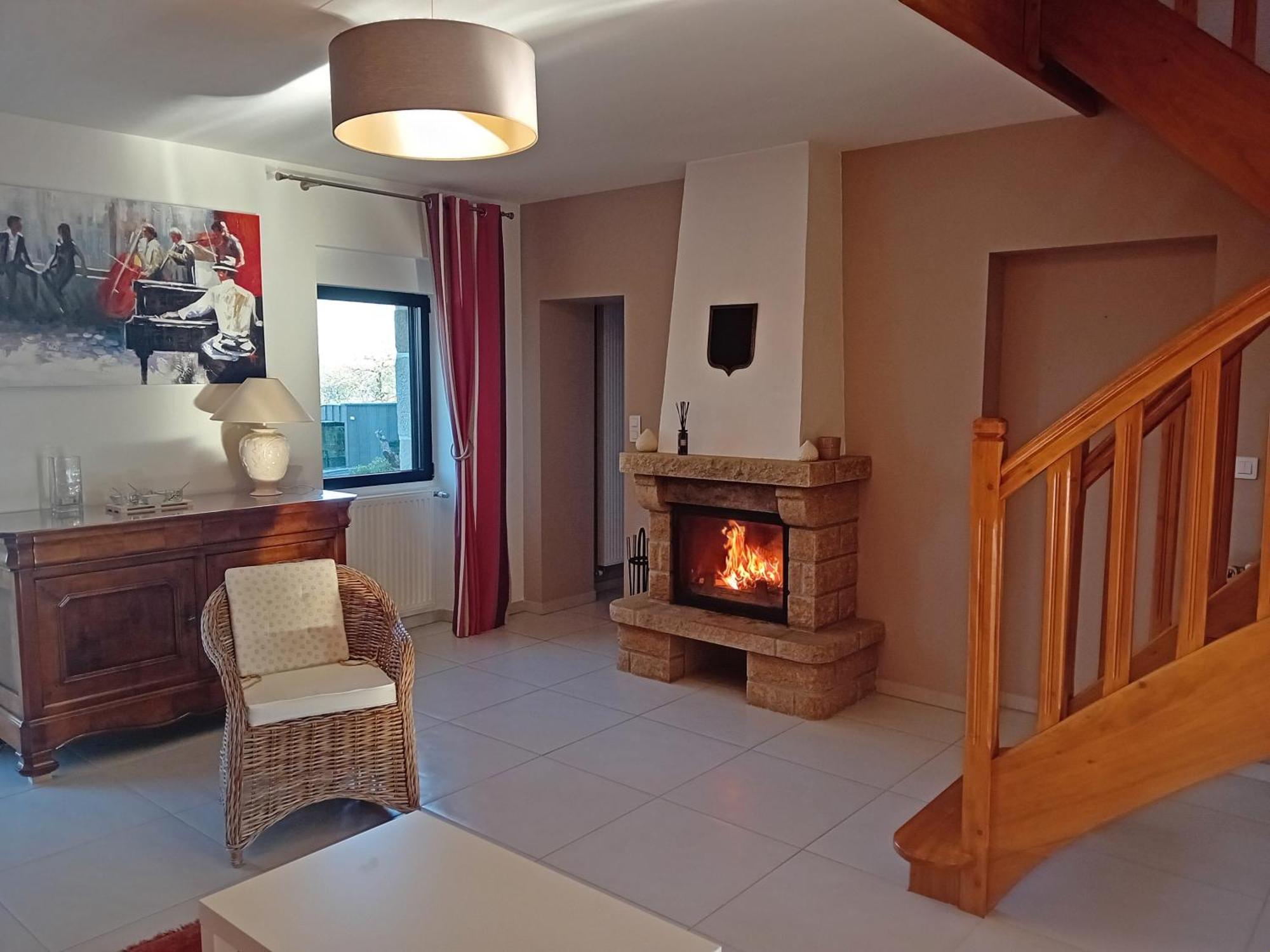 Ti Giz Breizh - Maison Bretonne Sur La Vilaine Camoël Exterior foto